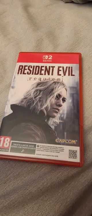 Resident Evil Requiem Switch 2