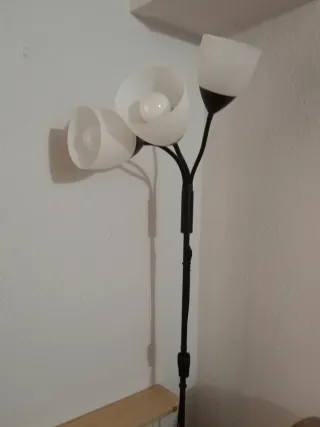 Lámpara de pie para salón