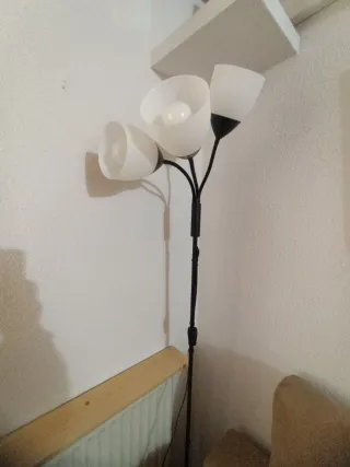 Lámpara de pie para salón