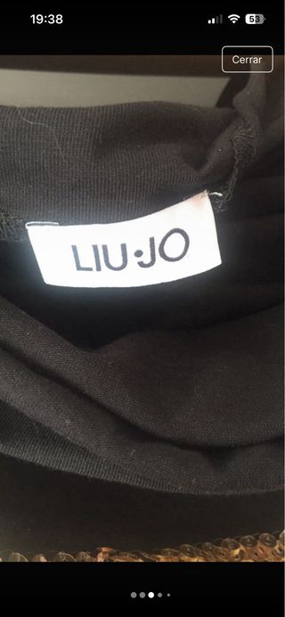 Jersey Liu Jo M lentejuelas y CHIC