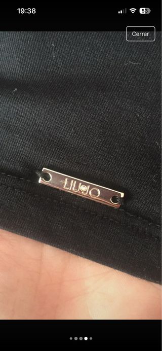 Jersey Liu Jo M lentejuelas y CHIC