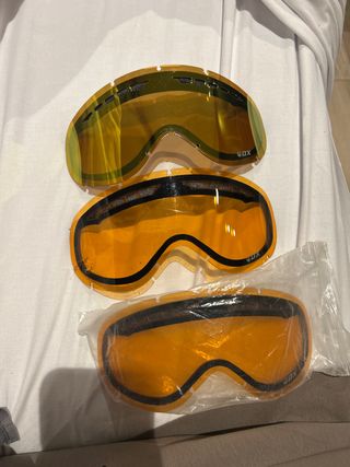 Lentes de repuesto gafas Dragon