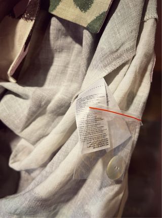 Blusa estampada talla única