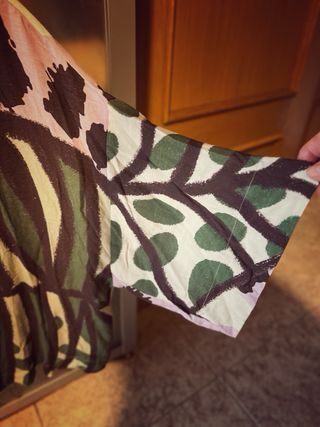 Blusa estampada talla única