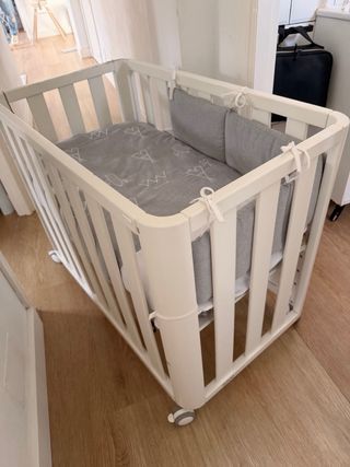 Cuna colecho con protector y funda DOCO cotinfant