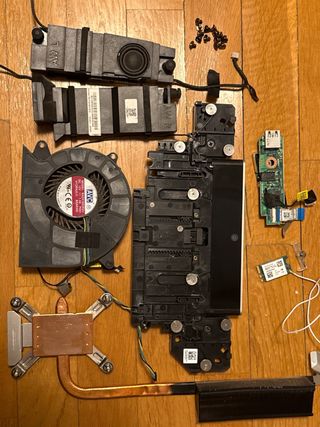 Placa Lenovo Ideacentre Aio 520-24ast + despiece