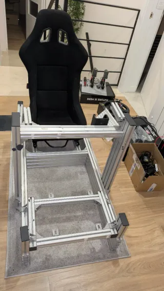 Cockpit perfilería aluminio