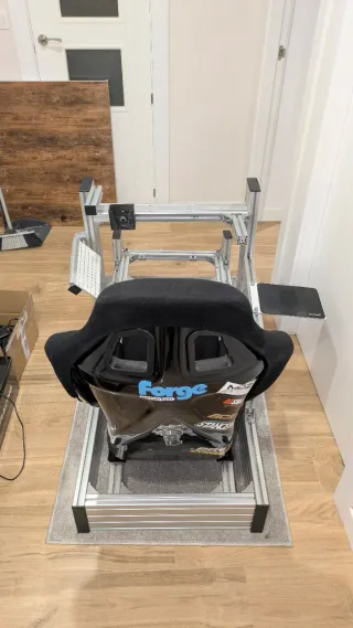 Cockpit perfilería aluminio