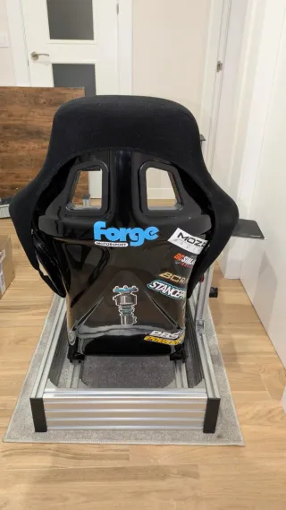 Cockpit perfilería aluminio