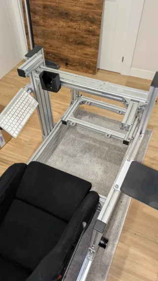 Cockpit perfilería aluminio