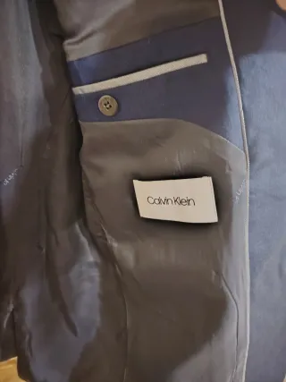 Americana Calvin Klein Azul