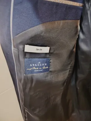 Americana Calvin Klein Azul