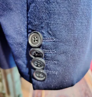 Americana Calvin Klein Azul