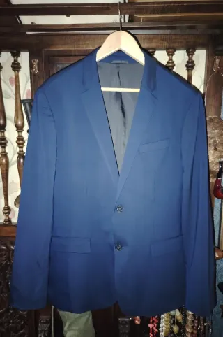 Americana Calvin Klein Azul