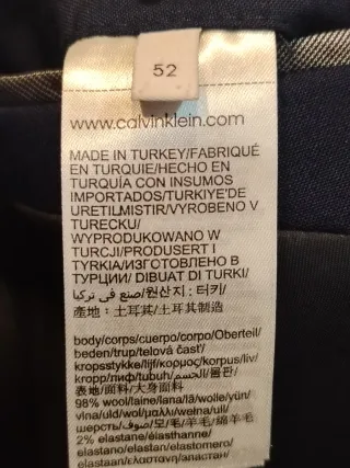 Americana Calvin Klein Azul