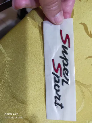 Adesivo Vespa Super Sport