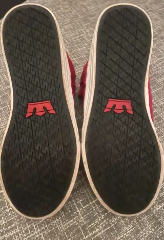 Zapatillas Supra Rojas