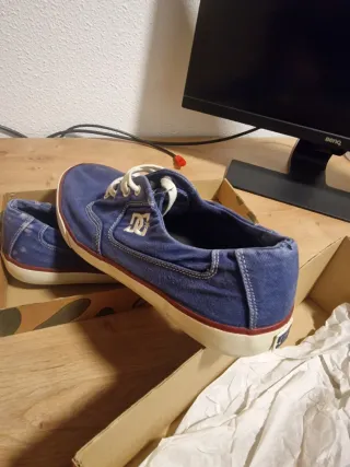 Zapatillas DC Azules