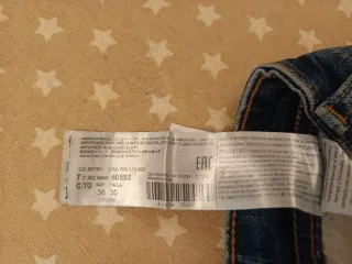 Pantalón Vaquero Mango Hombre T.38