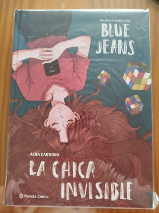 La chica invisible (novela gráfica): Basado en ...