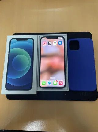 iPhone 12 128GB - Blu - Ottimo stato