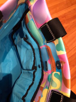 Bolso TOUS C-68 Multicolor Original Certificado