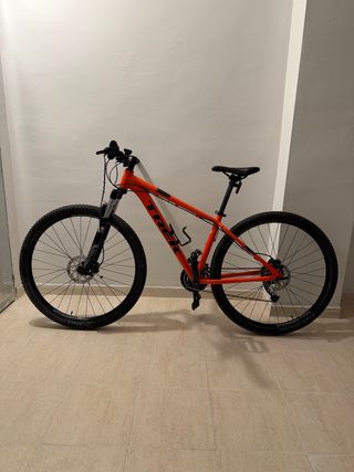 Bicicleta Montaña Trek Marlin 7 Naranja