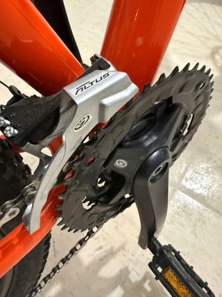 Bicicleta Montaña Trek Marlin 7 Naranja