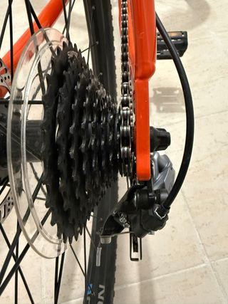 Bicicleta Montaña Trek Marlin 7 Naranja