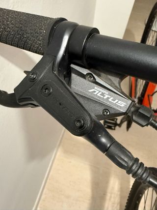 Bicicleta Montaña Trek Marlin 7 Naranja