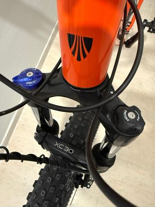 Bicicleta Montaña Trek Marlin 7 Naranja