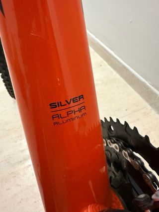 Bicicleta Montaña Trek Marlin 7 Naranja