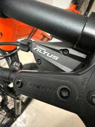 Bicicleta Montaña Trek Marlin 7 Naranja