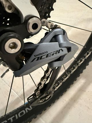 Bicicleta Montaña Trek Marlin 7 Naranja