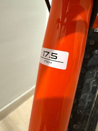 Bicicleta Montaña Trek Marlin 7 Naranja