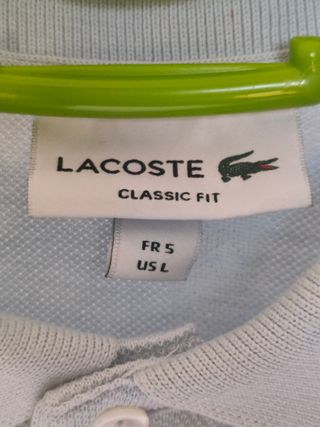 Polo Lacoste Talla L