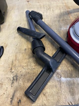 Aspirador Rowenta Compacteo Ergo Rojo