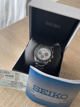 Seiko Prospex Speedtimer