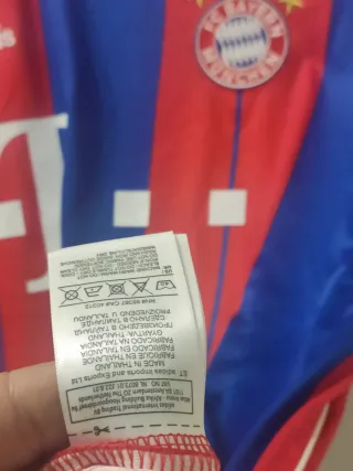 Camiseta Fútbol retro Bayern Múnich kroos. XL
