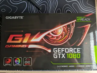 Gigabyte GTX 1080 G1 Gaming