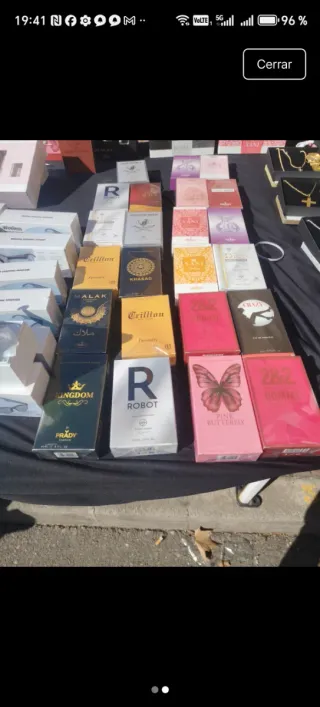 Perfumes Trillion Mujer y Hombre