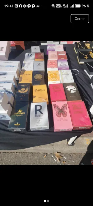 Perfumes Trillion Mujer y Hombre