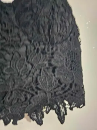 Corsetto Tally Weijl nero in pizzo Taglia M EU 38