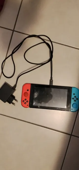 Nintendo Switch Console Blu/Rossa