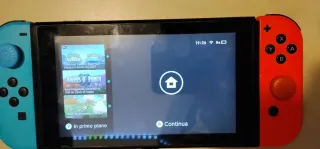 Nintendo Switch Console Blu/Rossa