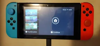 Nintendo Switch Console Blu/Rossa