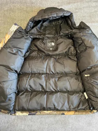 Cazadora The North Face Camuflaje