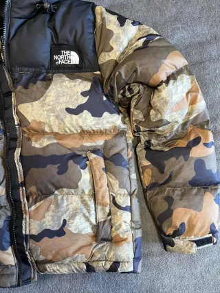 Cazadora The North Face Camuflaje