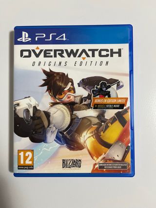 Overwatch Origins Edition PS4