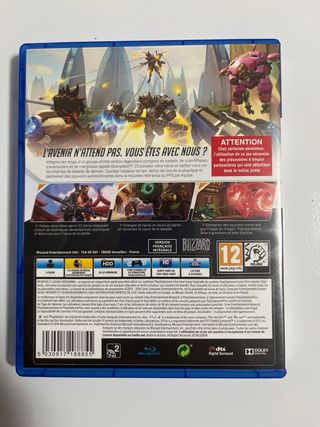 Overwatch Origins Edition PS4